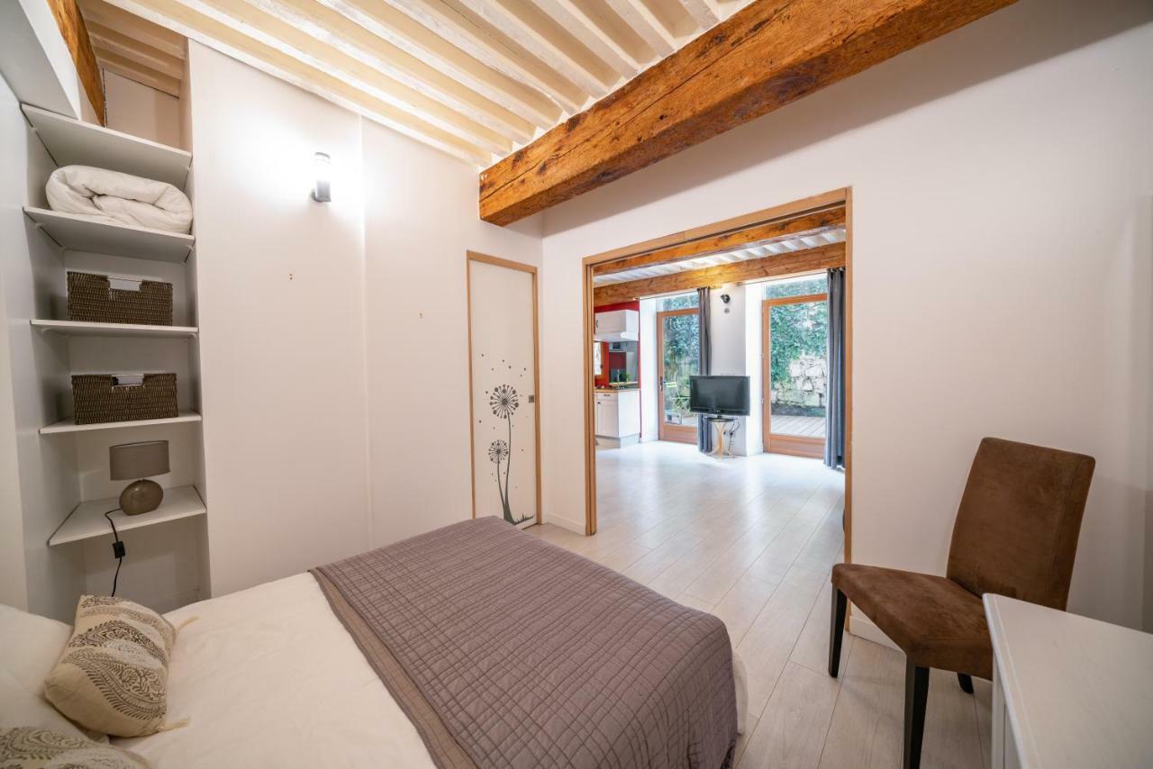 Secret Courtyard Of Annecy Apartment Екстериор снимка
