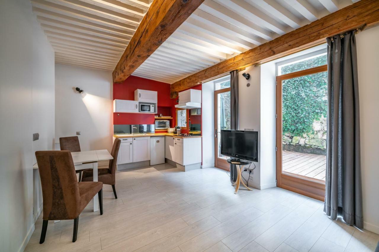Secret Courtyard Of Annecy Apartment Екстериор снимка